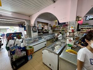 Restaurant inside  at Minh Tam in Ben Tre