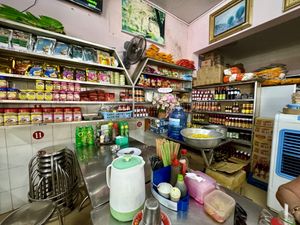 Restaurant inside  at Minh Tam in Ben Tre
