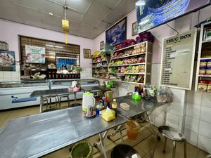 Restaurant inside  at Minh Tam in Ben Tre