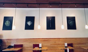 Interior  at Line Thai in Fremont