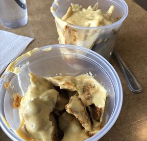 Nachos and cheese at Real Roots Cafe in Fort Oglethorpe