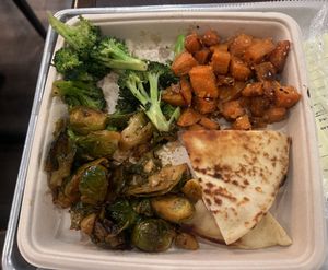 3-sides meal    at The Local Wood Fired Grill in Alpharetta