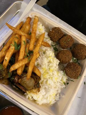   at The Local Wood Fired Grill in Alpharetta