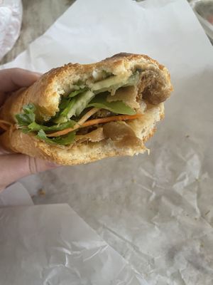 Teriyaki bahn me   at Vegan Bowl in West Jordan