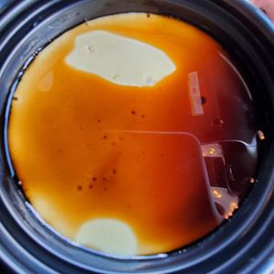 Flan at Vegan Bowl in West Jordan