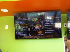  at Vegan Bowl in West Jordan