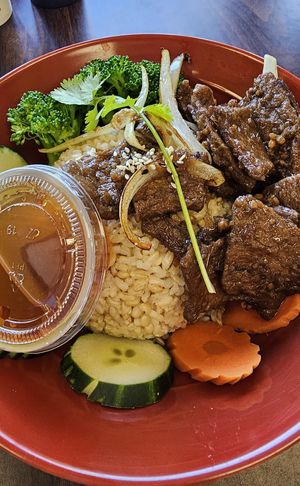  at Vegan Bowl in West Jordan