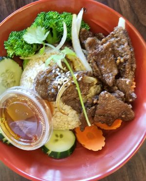  at Vegan Bowl in West Jordan