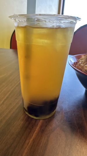 Boba teaa  at Vegan Bowl in West Jordan