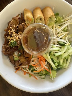   at Vegan Bowl in West Jordan