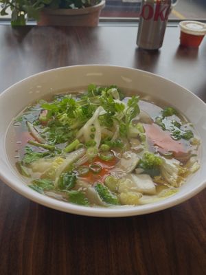   at Vegan Bowl in West Jordan