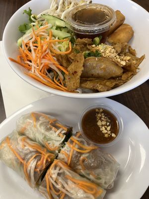   at Vegan Bowl in West Jordan