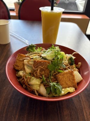   at Vegan Bowl in West Jordan