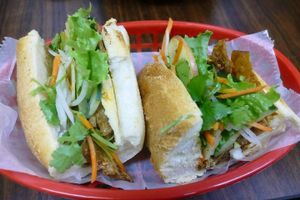 Vegan Bowl Banh Mi at Vegan Bowl in West Jordan