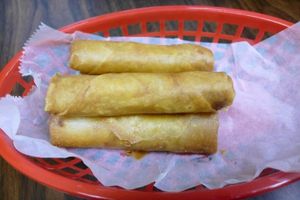 Vegan Bowl Eggroll at Vegan Bowl in West Jordan