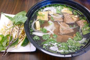 House Special Pho at Vegan Bowl in West Jordan