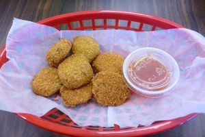 Crispy Nuggets at Vegan Bowl in West Jordan