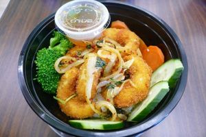 Ocean Love Rice Bowl at Vegan Bowl in West Jordan