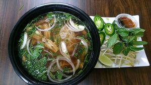 Pho at Vegan Bowl in West Jordan