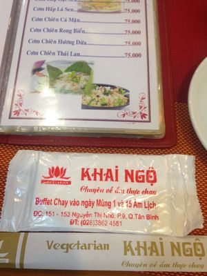 Khai Ngo at Khai Ngo in Ho Chi Minh City