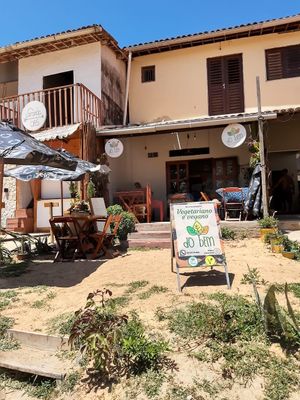 Entrance of the new place in Forró Street. at Do Bem in Jericoacoara