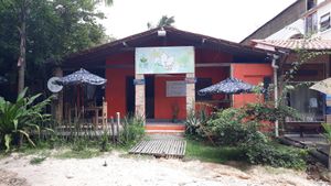 New location of the restaurant inside of Pousada Tirol at Do Bem in Jericoacoara