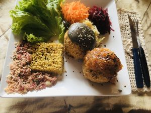 Dish of the day at Do Bem in Jericoacoara