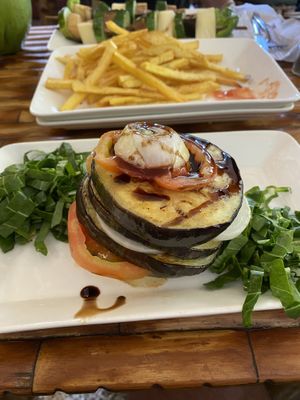 Vegetable Tower   at California Cafe  in Havana