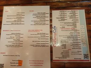  at California Cafe  in Havana