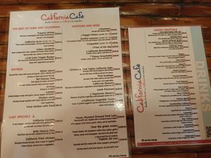  at California Cafe  in Havana