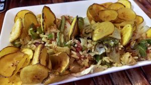 Arroa Primavera at California Cafe  in Havana