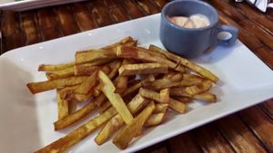 Fries of the Day at California Cafe  in Havana