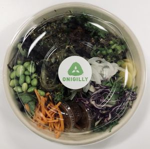 Salad Bowl at Onigilly - Kearny St in San Francisco