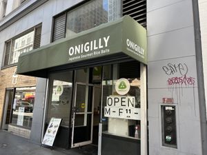   at Onigilly - Kearny St in San Francisco