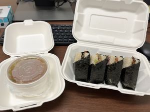 Yum  at Onigilly - Kearny St in San Francisco