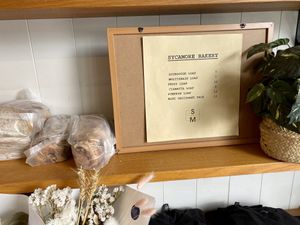 Bread for sale 🥖  at Sycamore Meadows in Reservoir