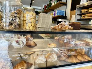 Baked goodies  at Sycamore Meadows in Reservoir