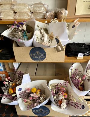 Not just a cafe ... gorgeous bouquets for sale 💐  at Sycamore Meadows in Reservoir