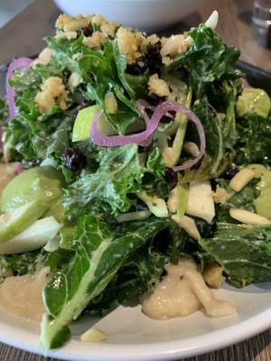 Winter greens. Pretty tasty at Sycamore Meadows in Reservoir