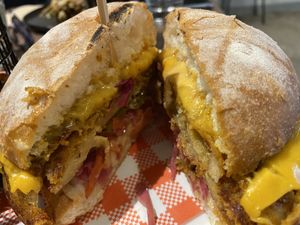 Top notch fried chicken and the kraut was excellent  at Sycamore Meadows in Reservoir