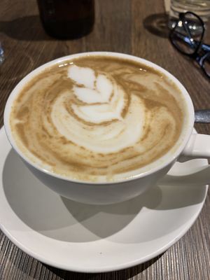 Really decent coffee 👍🏽 at Sycamore Meadows in Reservoir