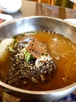 summer soup at Oh Se Gae Hyang - 오세계향 in Seoul