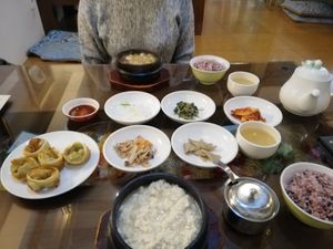 First visit, the silk tofu was delicious at Oh Se Gae Hyang - 오세계향 in Seoul
