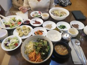 Again different dishes at Oh Se Gae Hyang - 오세계향 in Seoul