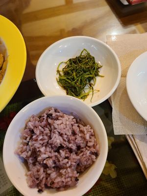 Rice at Oh Se Gae Hyang - 오세계향 in Seoul