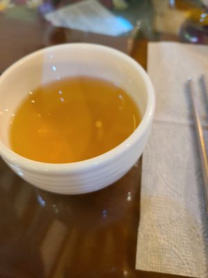Rice tea at Oh Se Gae Hyang - 오세계향 in Seoul