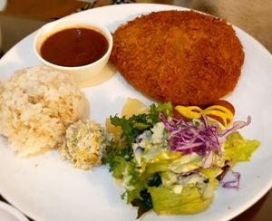 cutlet at Oh Se Gae Hyang - 오세계향 in Seoul