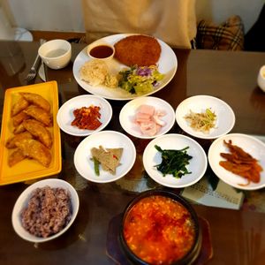 dinner at Oh Se Gae Hyang - 오세계향 in Seoul