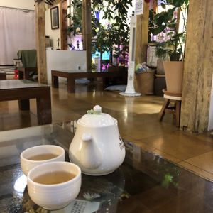 Welcome tea  at Oh Se Gae Hyang - 오세계향 in Seoul