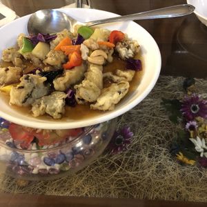 Mushroom  at Oh Se Gae Hyang - 오세계향 in Seoul